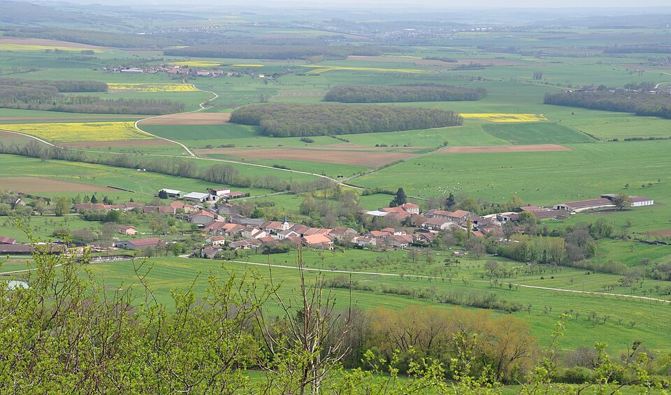 Forcelles — sous — Gugney