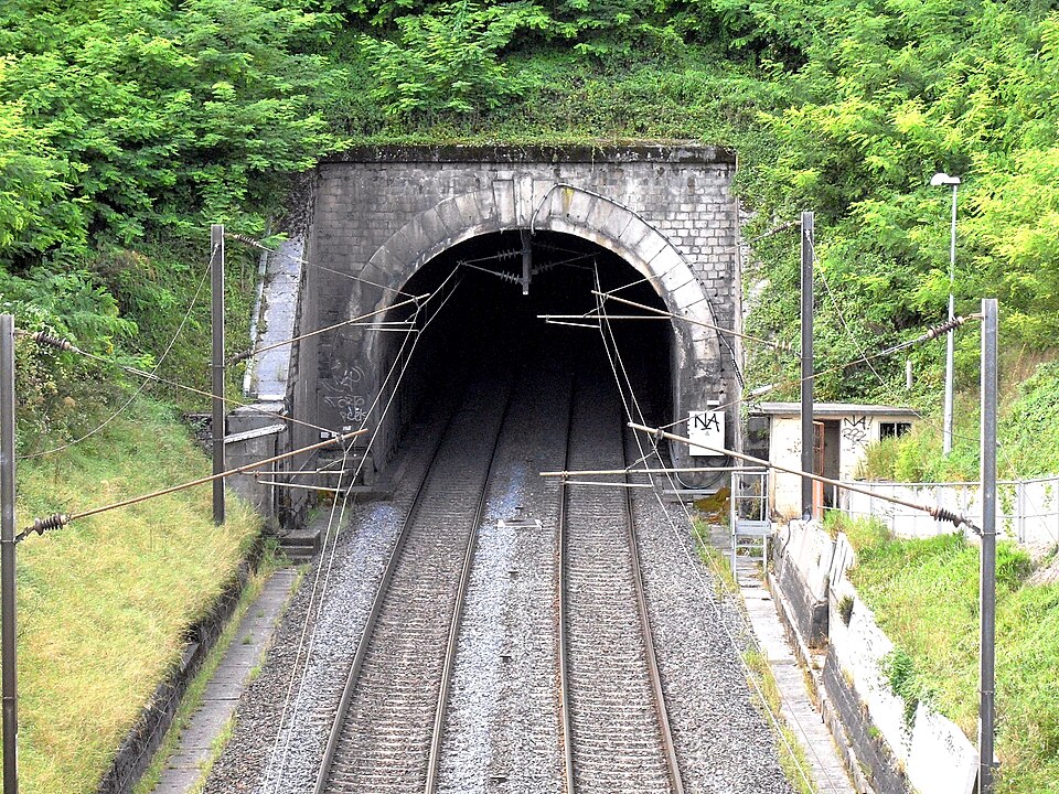 Foug Tunnel du chemin de fer