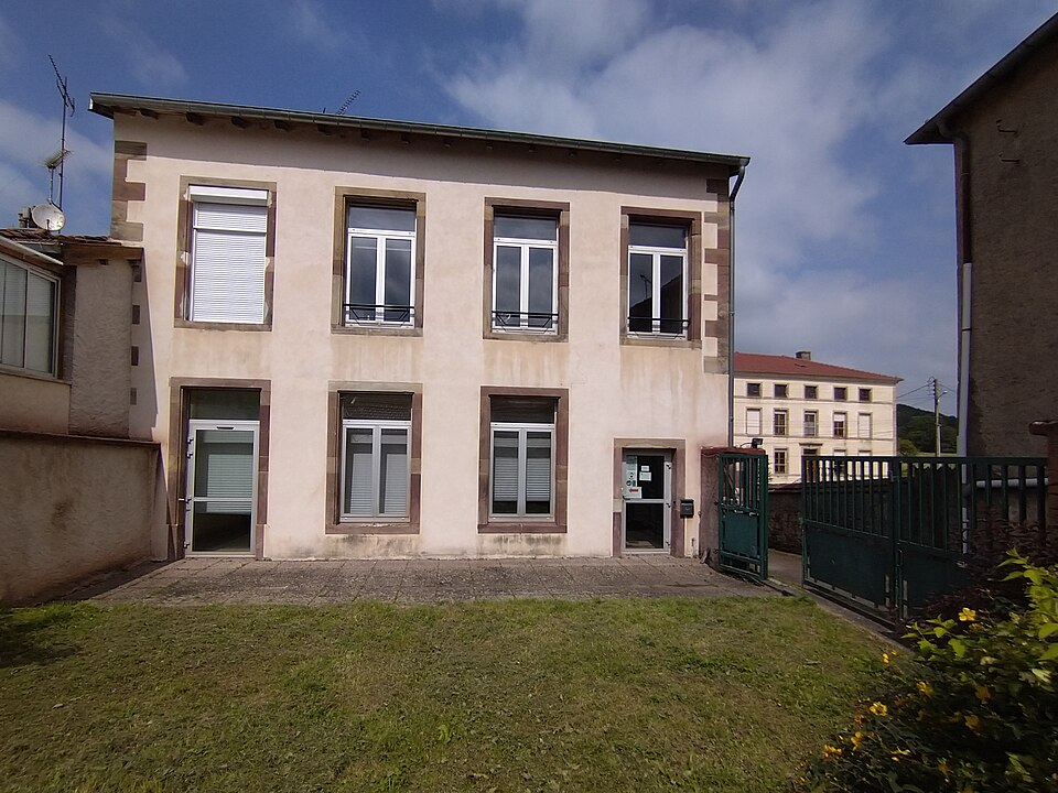 Fraisnes — en — Saintois (54) — Mairie