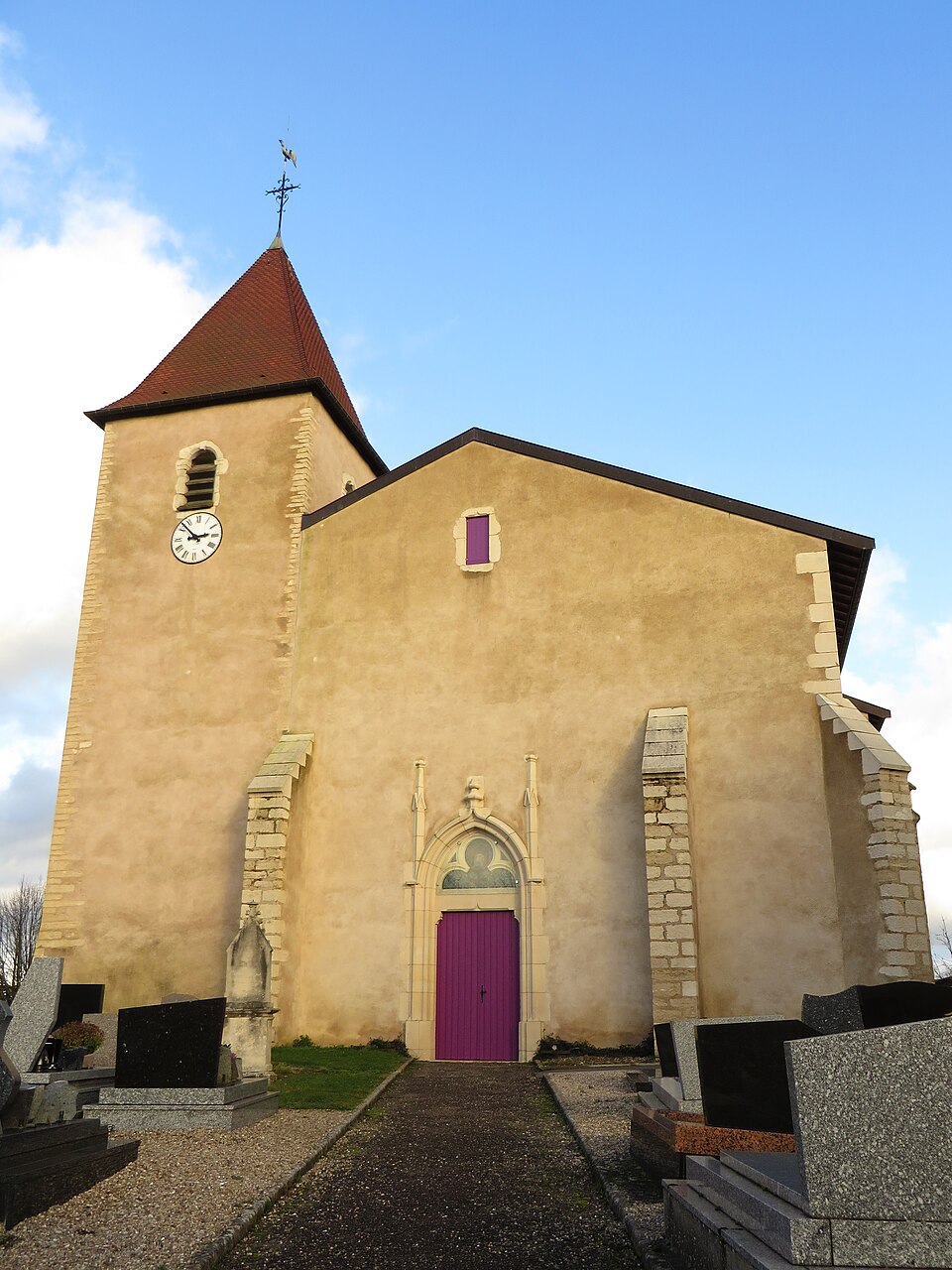 Francheville eglise