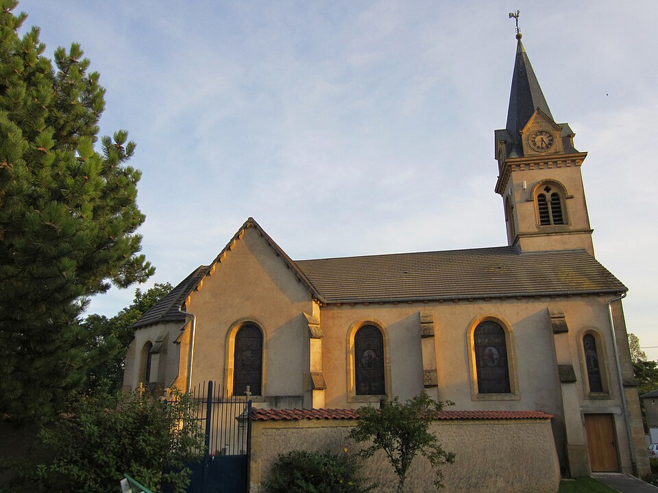 Eglise Friauville