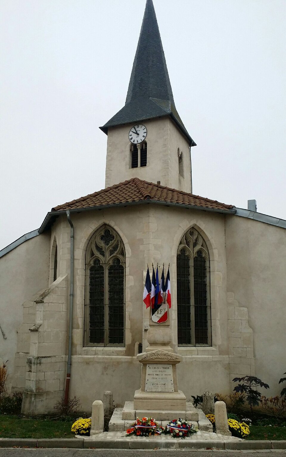 Église Saint — Martin de Frolois (54)