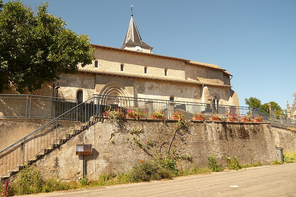 Roman church Froville 01