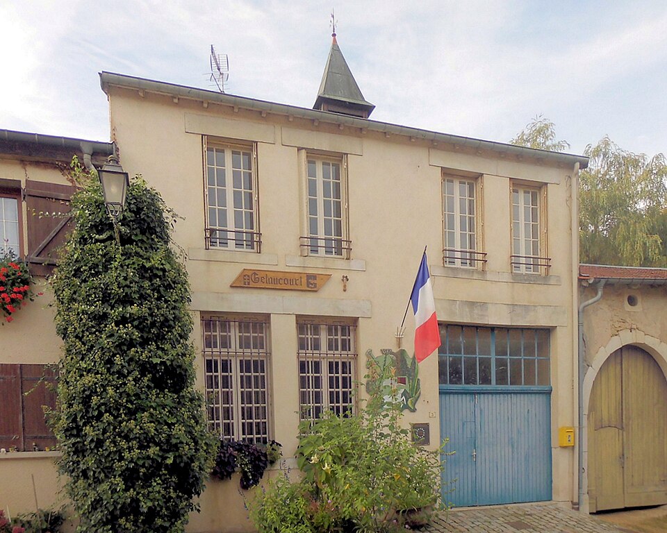 Gélaucourt, Mairie