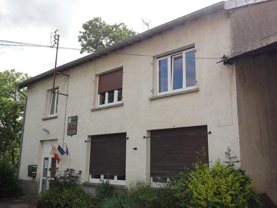 Gellenoncourt (M — et — M) mairie