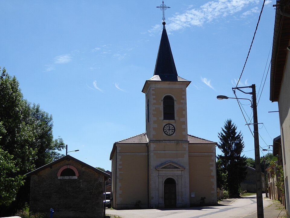 Église Gémonville