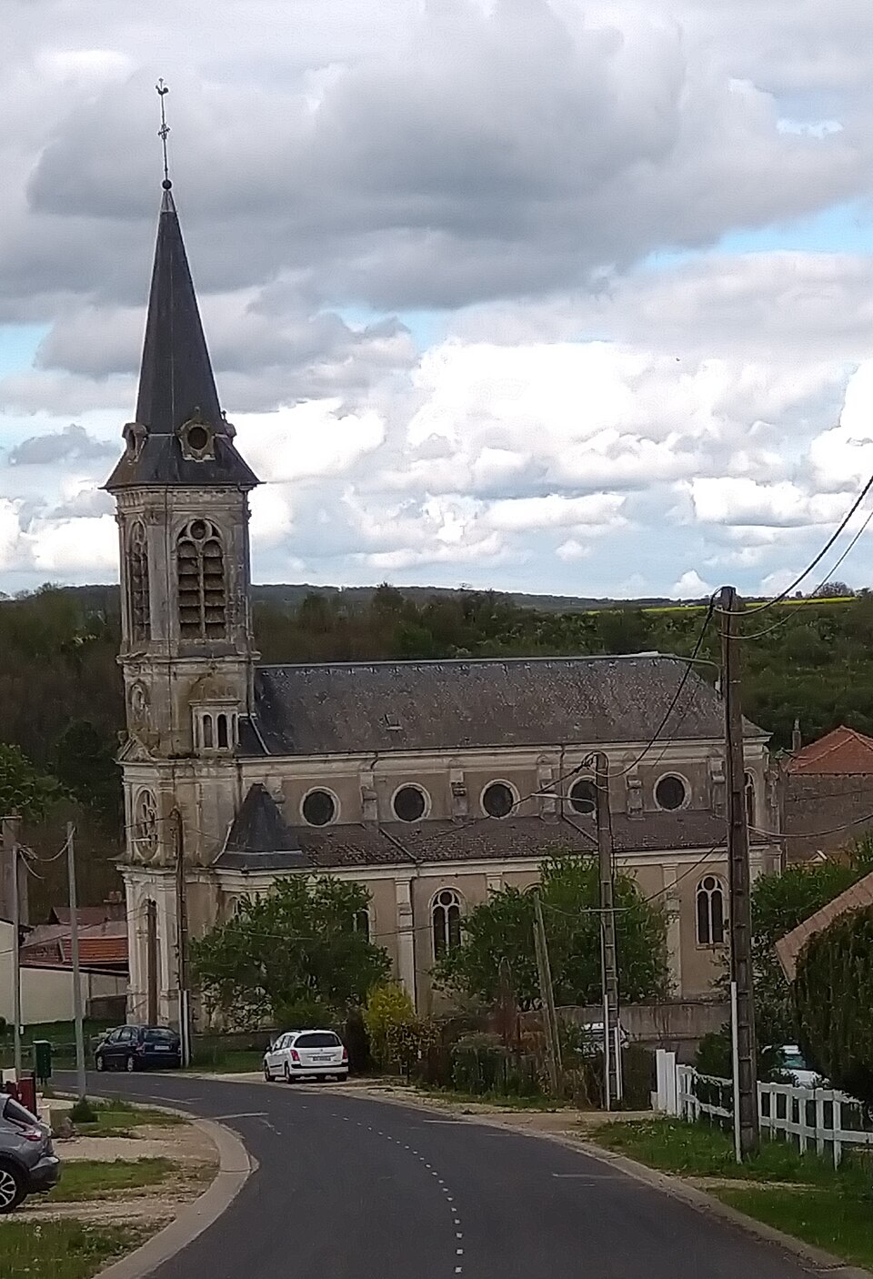 Gerbécourt — et — Haplemont (église)