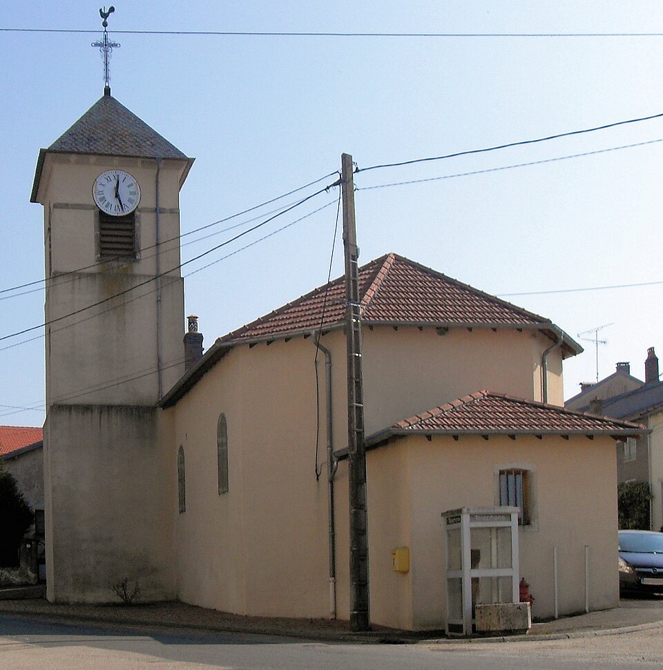 Germonville, Église de la Présentation — de — la — Sainte — Vierge