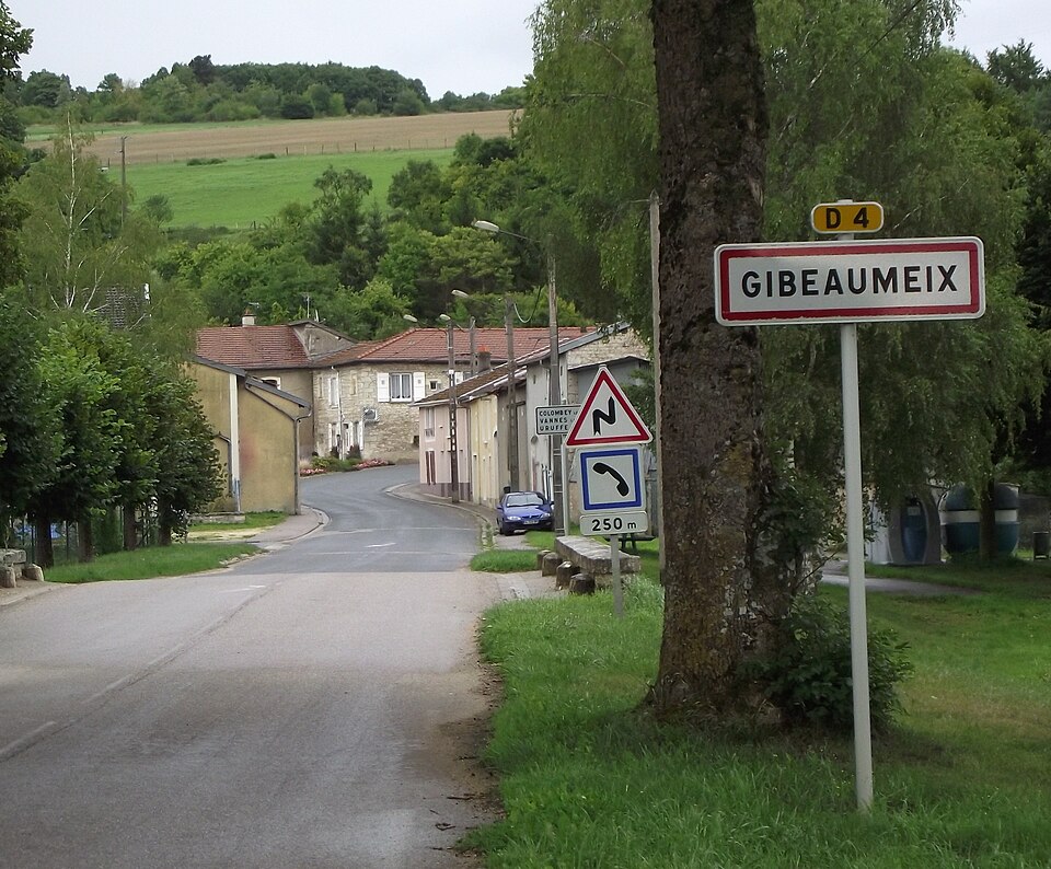 Entree — agglo — Gibeaumeix