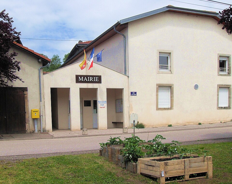 Giriviller, Mairie