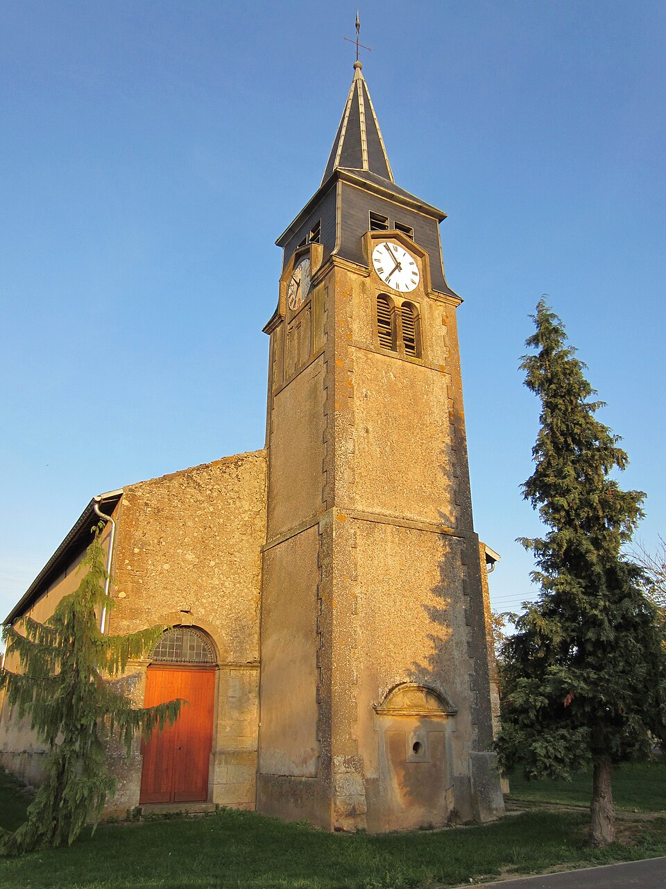 Eglise Gondrecourt