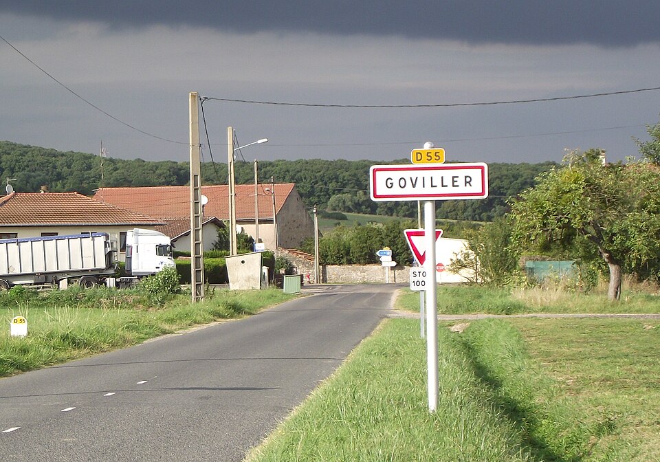 Entrée Goviller