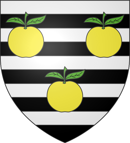 Blason de Gugney