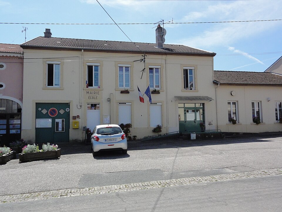 Hablainville (M — et — M) mairie