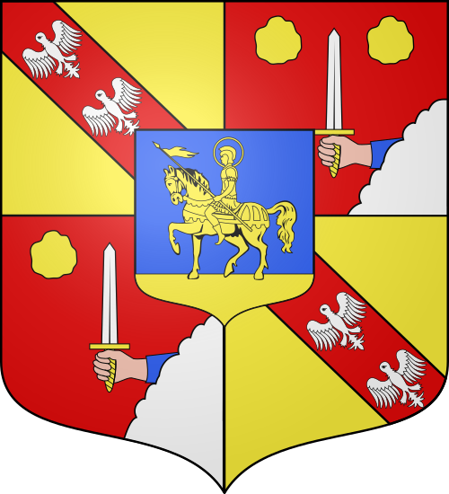 Blason de Hagéville