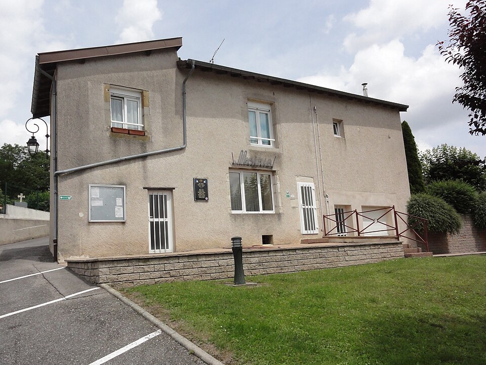 Haigneville (M — et — M) mairie