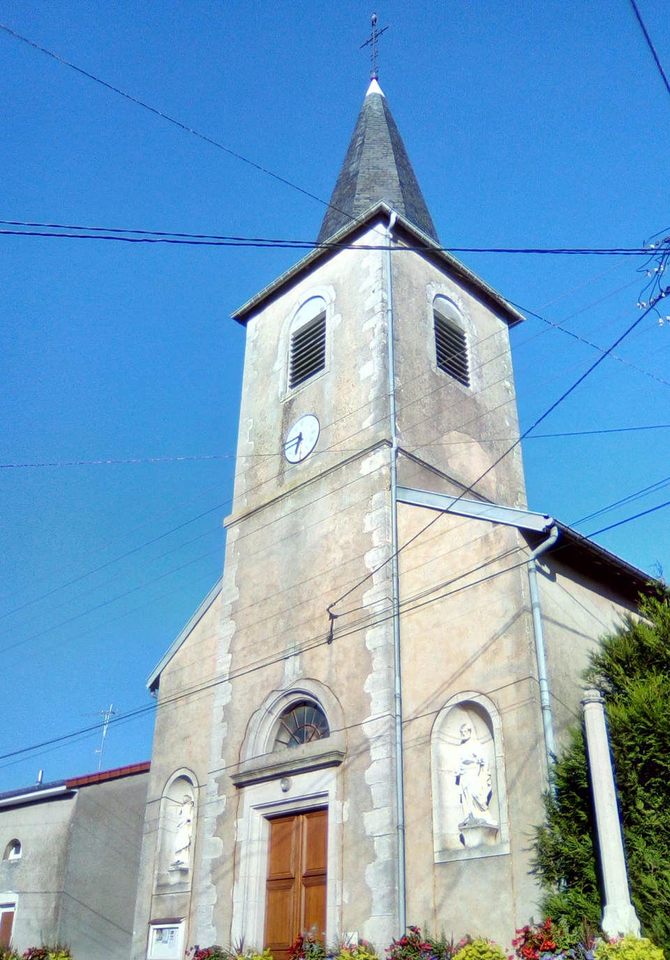 Eglise Sainte Libraire d'Hammeville