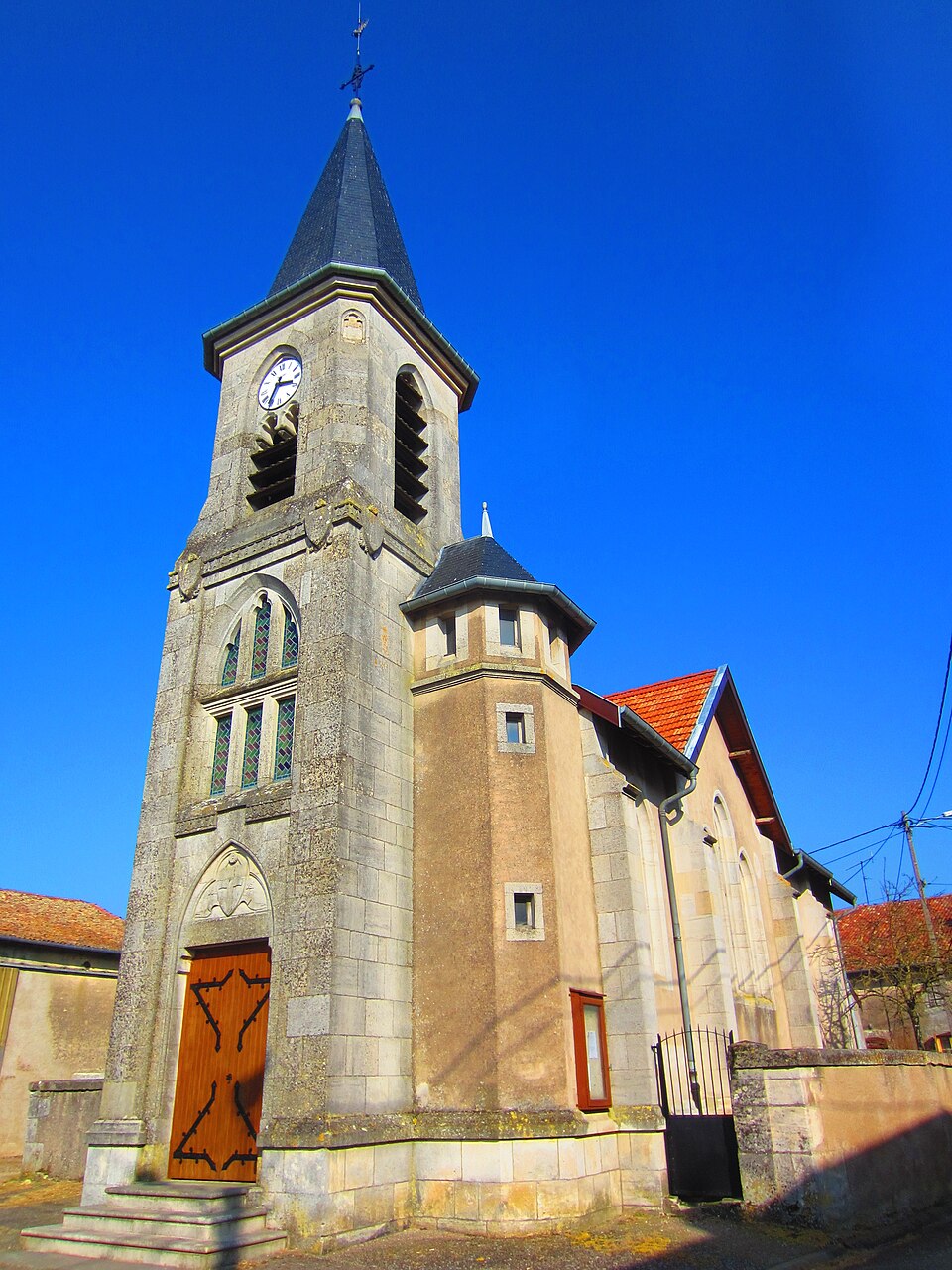 Eglise Hamonville