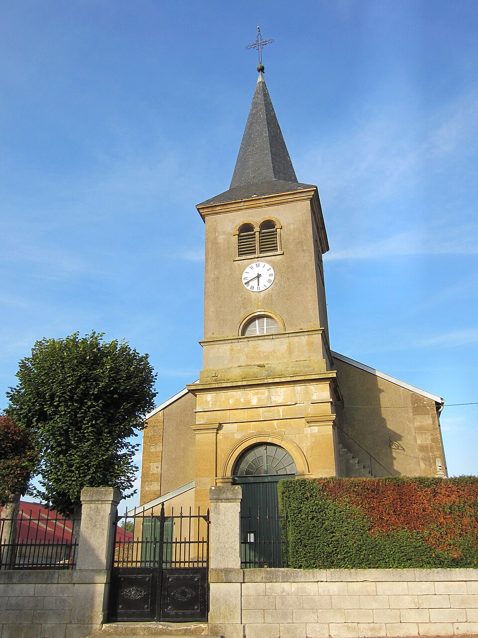 Eglise Hannonville Suzemont