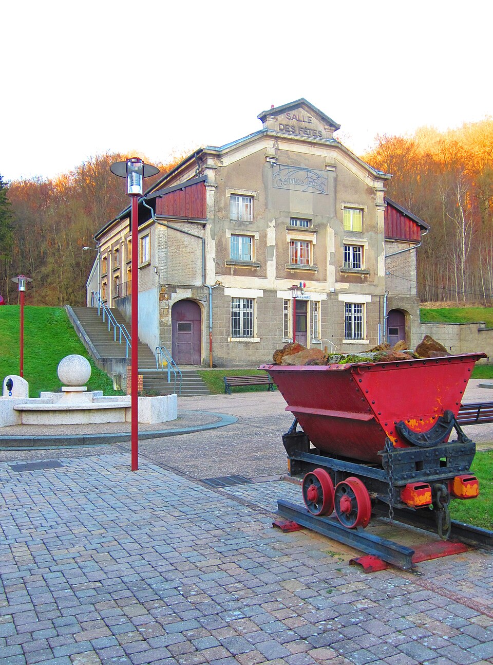Salle fetes Moulaine Haucourt