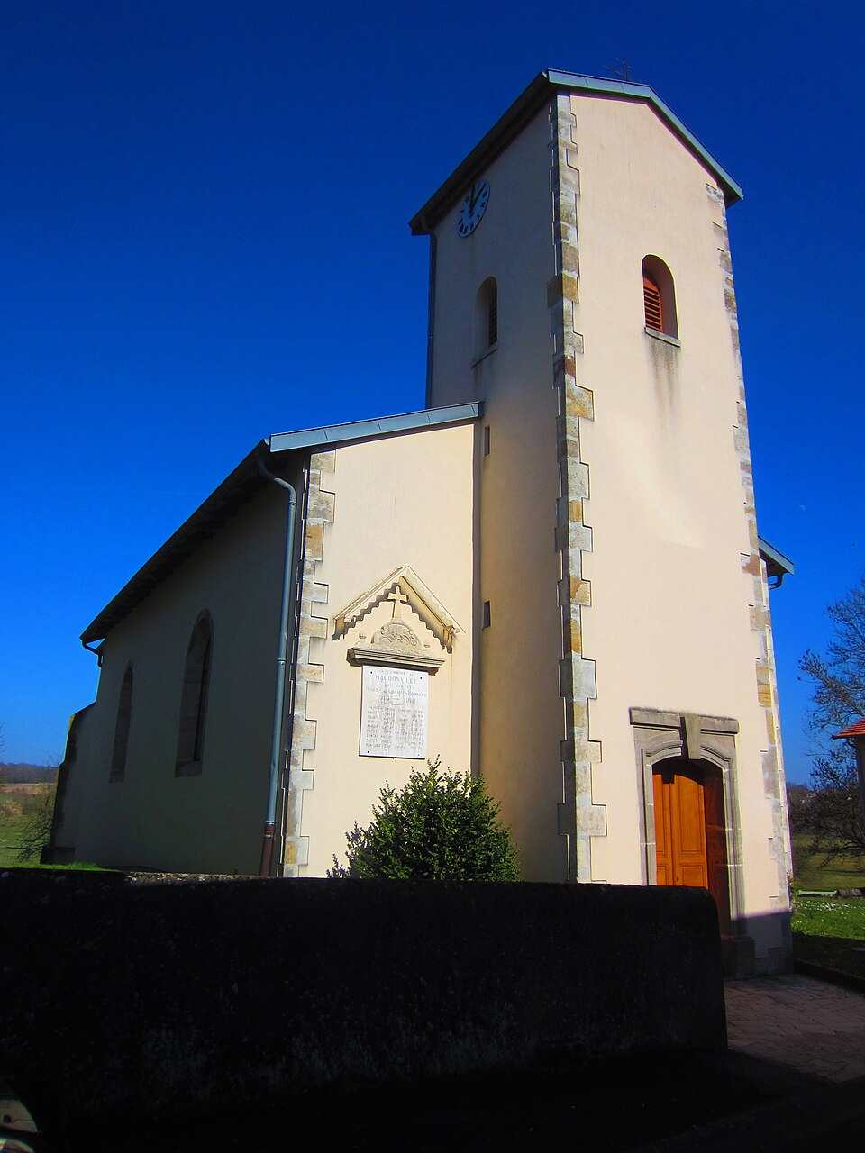 Haudonville eglise