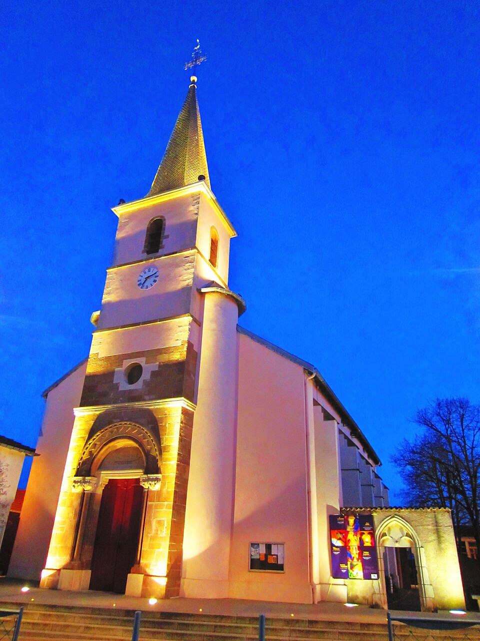 Heillecourt eglise