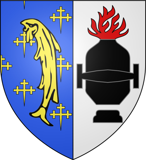 Blason de Homécourt