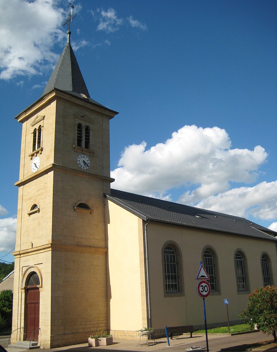 Eglise Homécourt