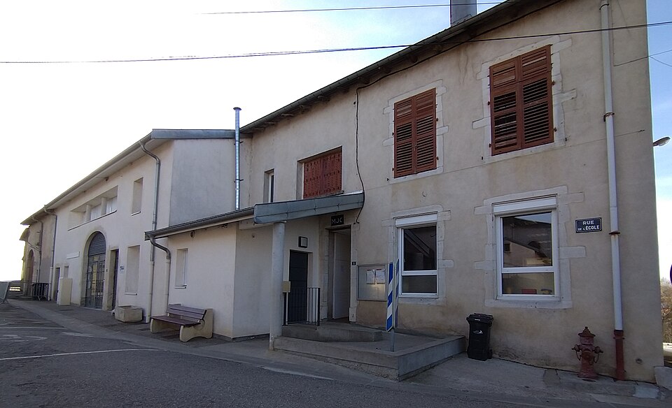 Houdelmont (Meurthe — et — Moselle), école maternelle
