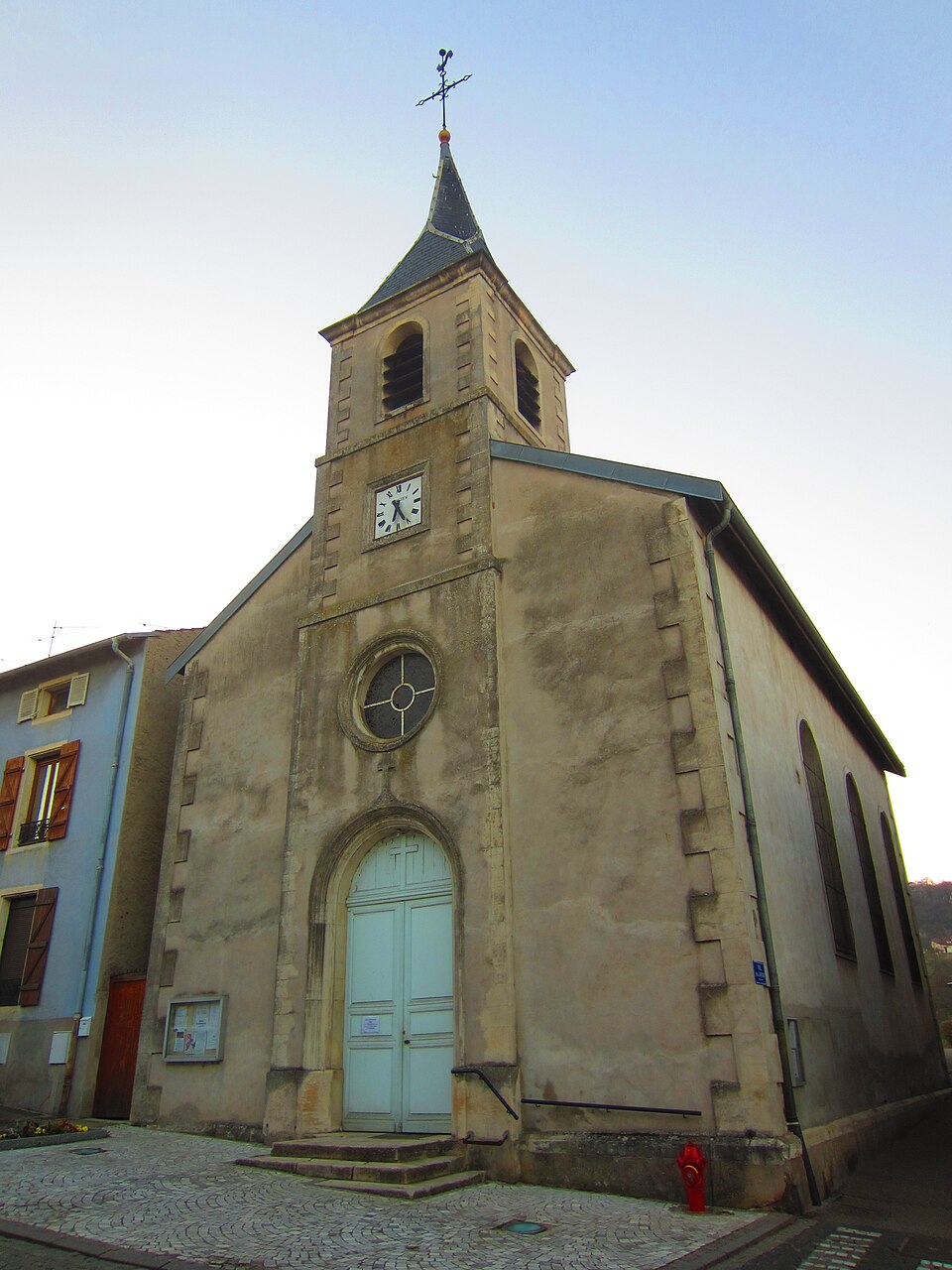 Houdemont eglise