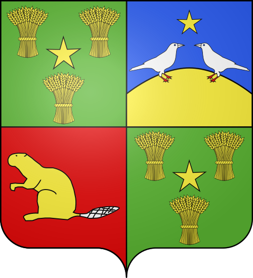 Blason de Housséville