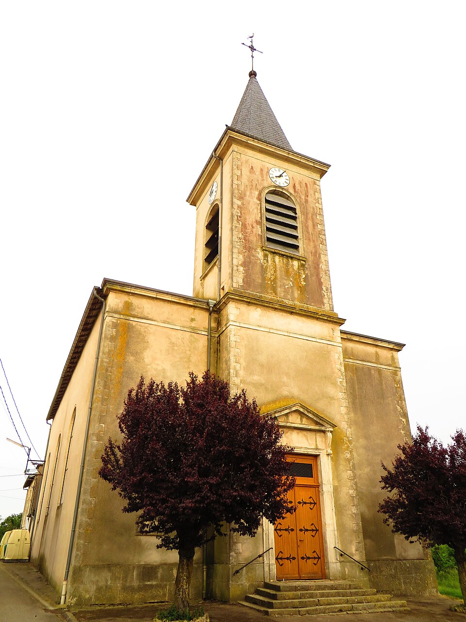 Housseville eglise