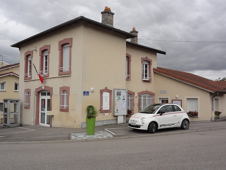 Hudiviller (M — et — M) mairie