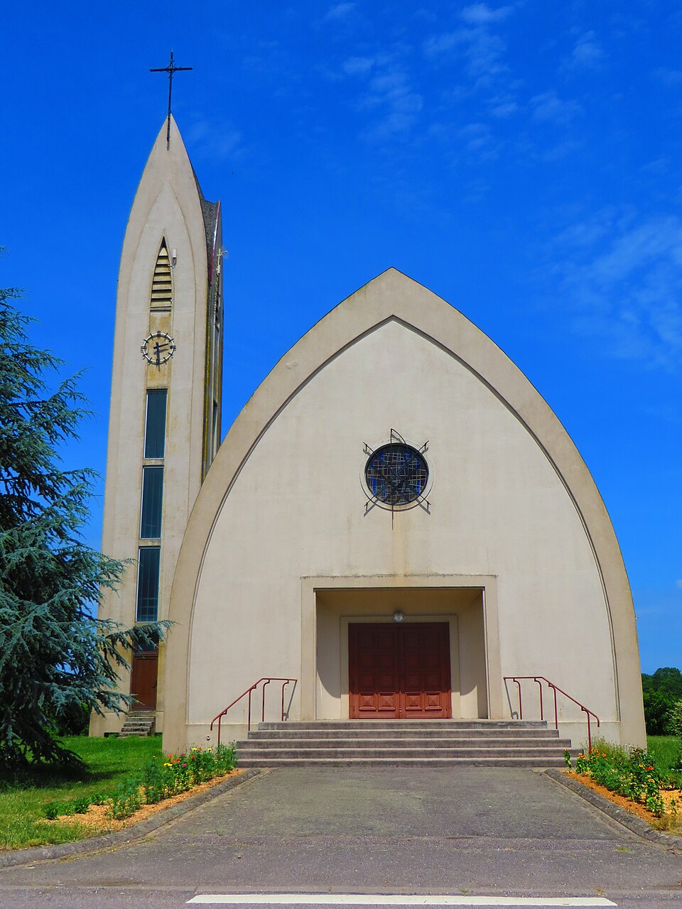 Igney 54 eglise
