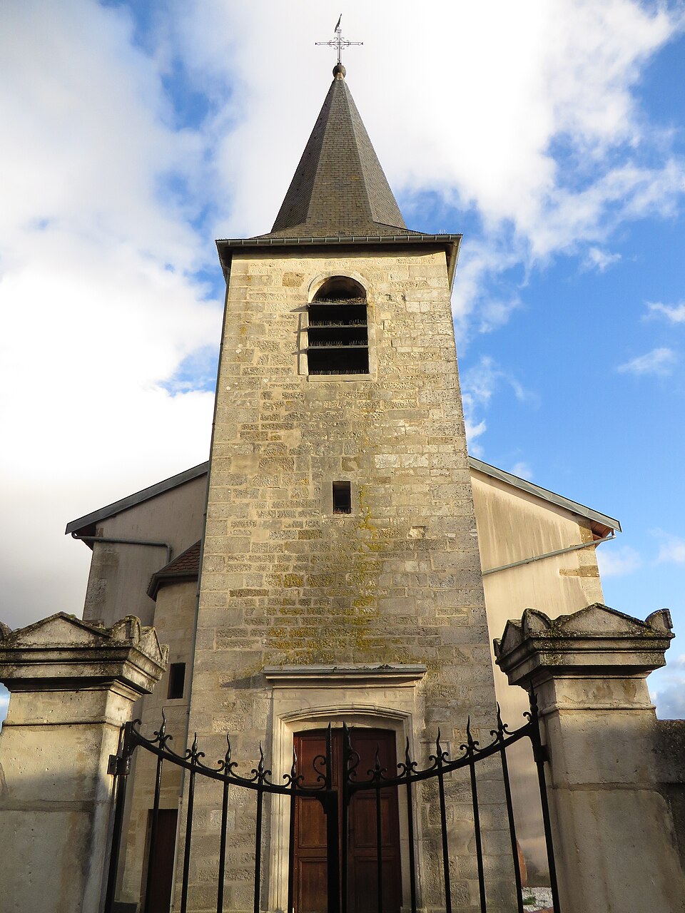Jaillon eglise