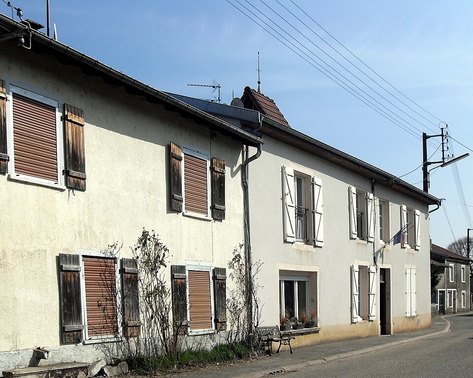 Jevoncourt, Mairie