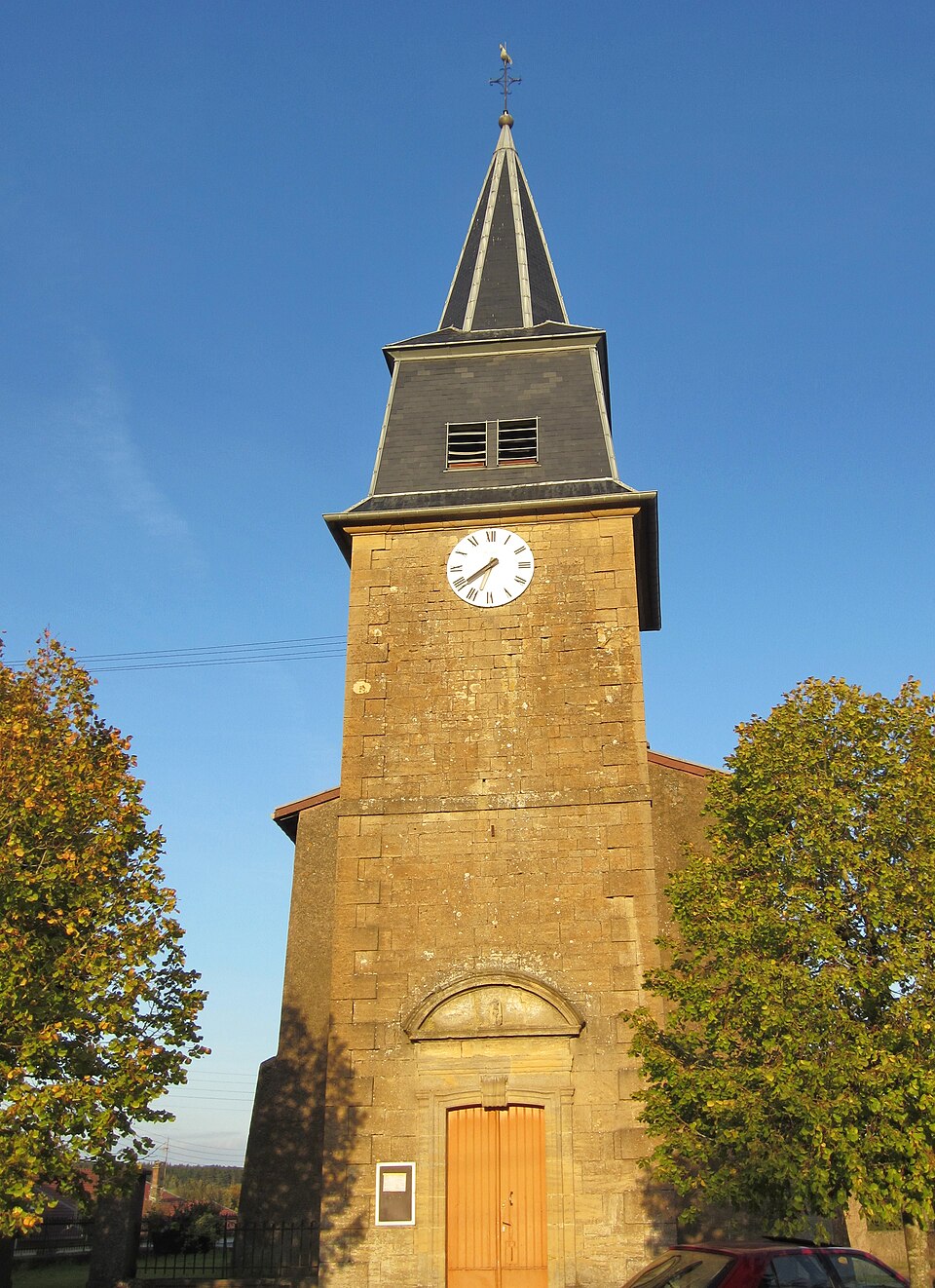 Eglise Joudreville