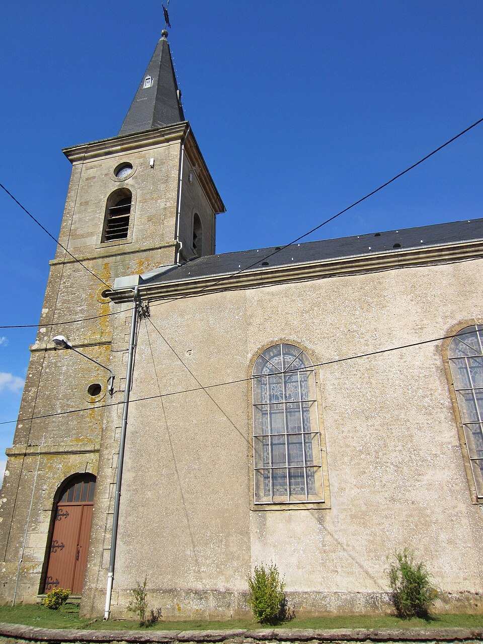 Eglise Laix