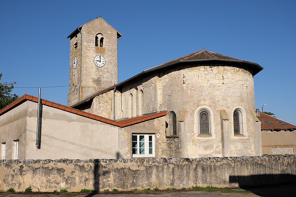 Église Saint — Rémy de Puxe 03