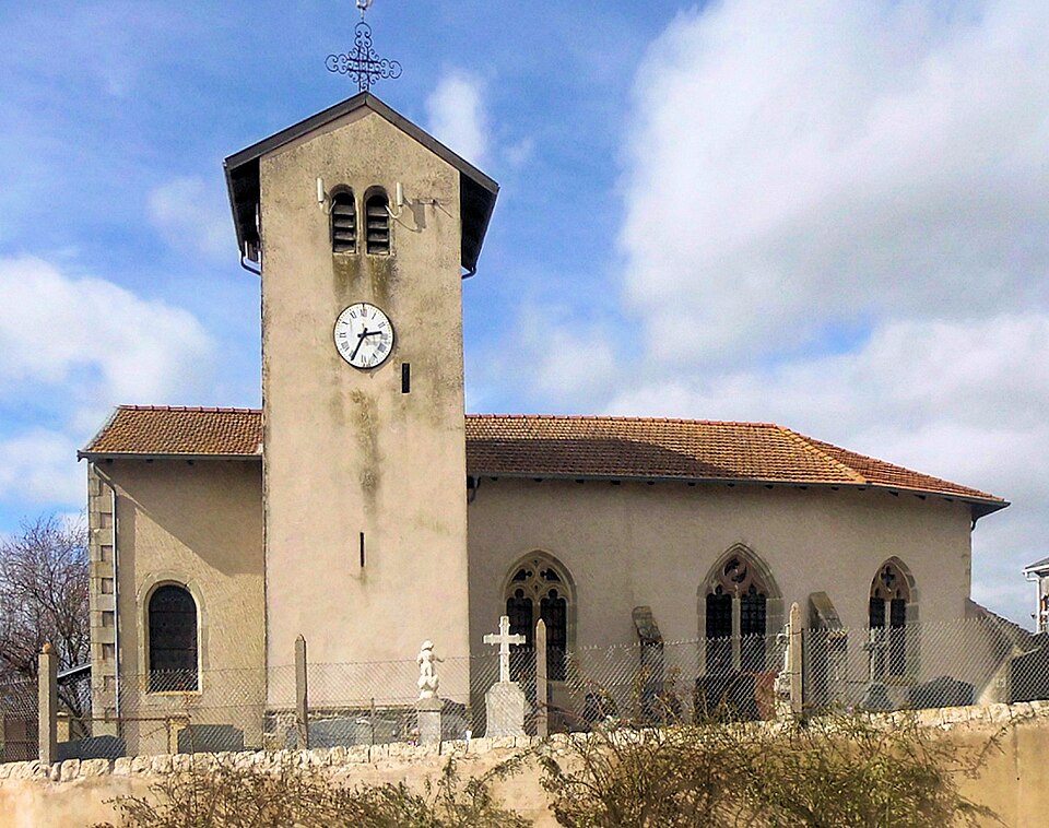 Landécourt, Église Saint — Sigismond
