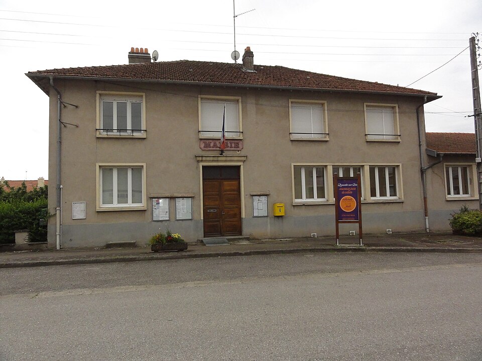 Laneuveville — aux — Bois (M — et — M) mairie