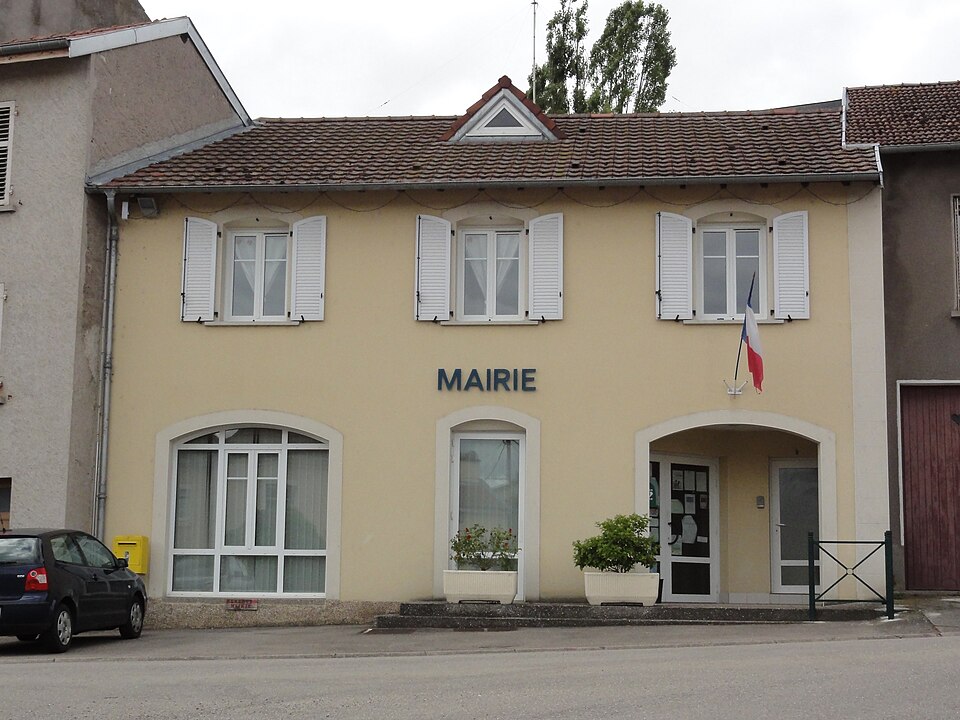 Laneuveville — devant — Bayon (M — et — M) mairie