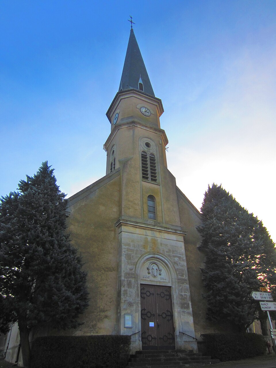 Eglise Lanfroicourt