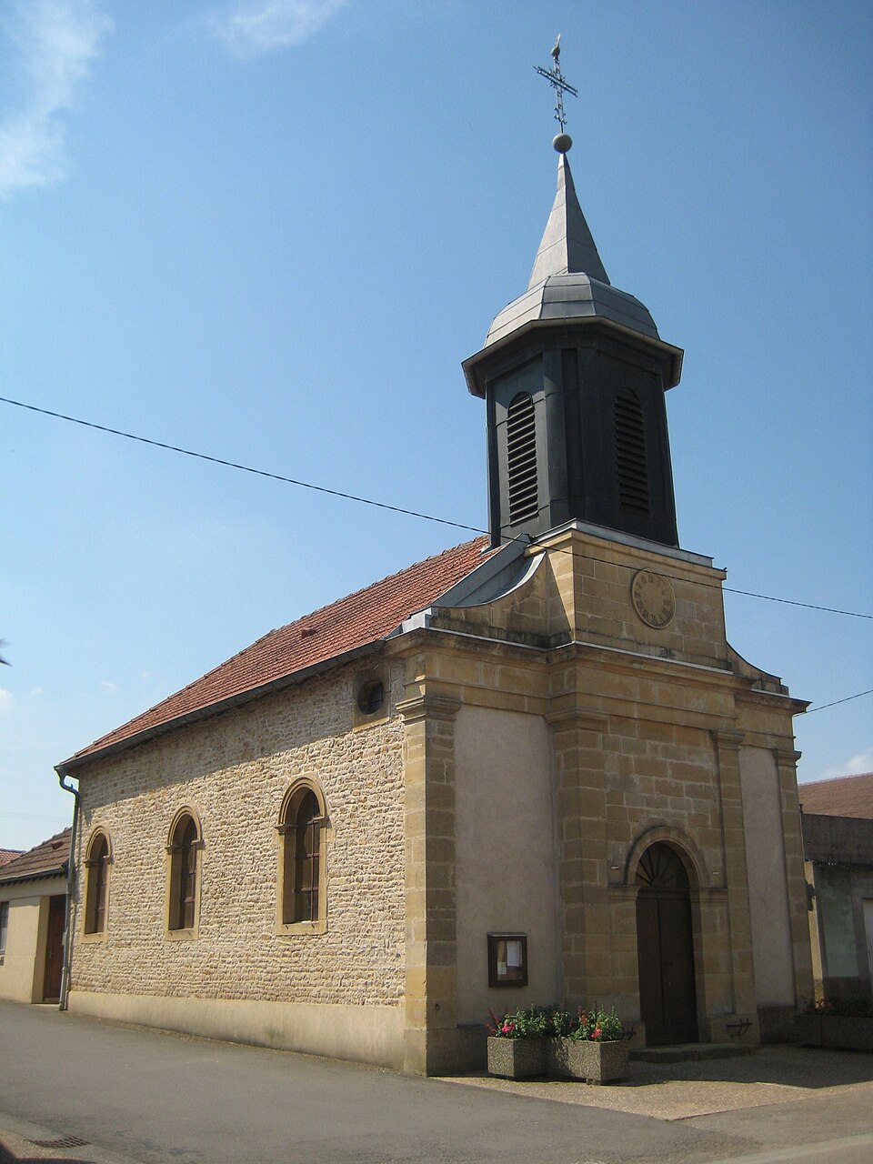 Eglise Lantefontaine