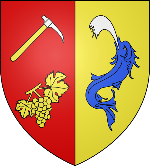 Blason de Laxou