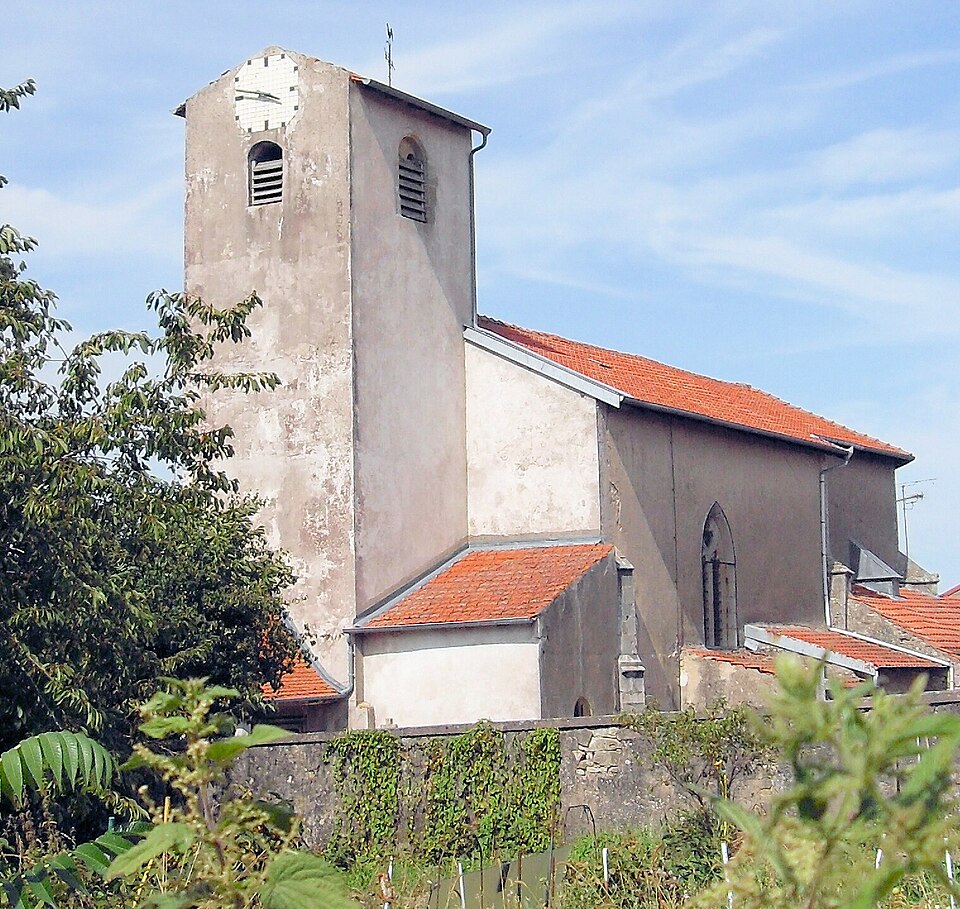Lebeuville, Eglise Saint — Martin