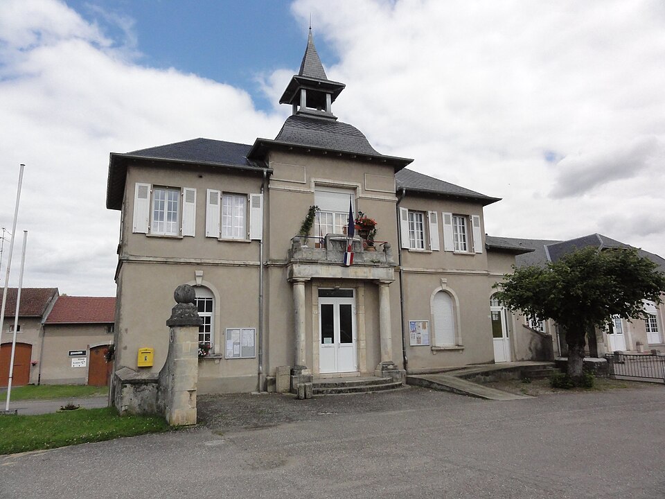 Leintrey (M — et — M) mairie