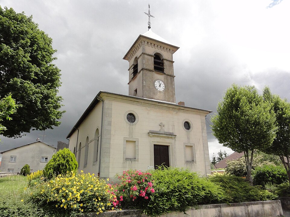 Lemainville(M — et — M) église