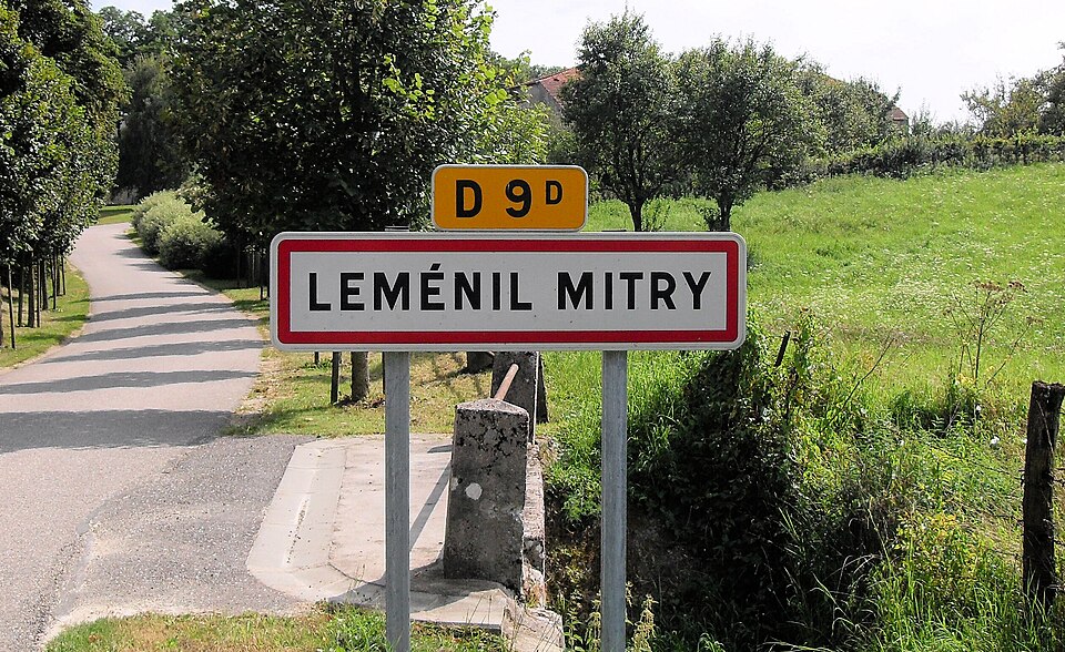 Leménil — Mitry