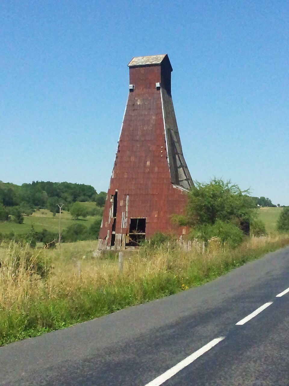 Chevalement entre Varangéville et Lenoncourt (2)